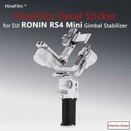 Hinefilm Skin for RS4 Mini Gimbal Decal Skin for DJI RS 4 Mini Stabilizer Sticker Wrap Cover RS4MINI
