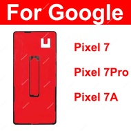 【Flash sale】 For Google Pixel 7 7 Pro 7A Back Cover Adhesive Sticker Glue Front LCD Screen Adhesive 