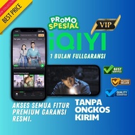 IQIYI PREMIUM VIP SHARING 1 BULAN FULL GARANSI HAPPYFLIX