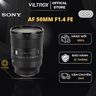 VILTROX AF 50mm F1.4 Pro Full- Frame For Sony E-Mount - GENUINE PRODUCT