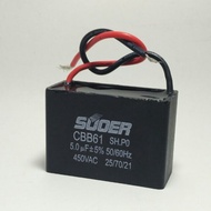 5uf 450V Fan capacitor 5uf Fan capasitor 5uf