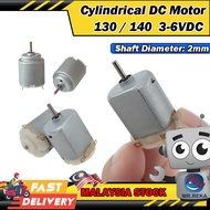⚡️ Mini DC Motor 130 140 Cylindrical DC Motor 3V-6V