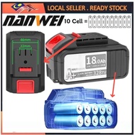 20 Cell Nanwei DAYI Lithium Battery 528tv Cordless Brushless Wrench Mesin Rumput Bateri Replacement