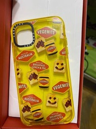 全新 Casetify x Vegemite iPhone11 黃色