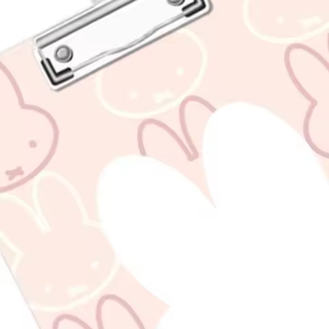 Cartoon Kawaii New Style Waterproof Splints Writing Pad A4 PMMA FOLDER Memo Test Paper A5/a6 Thicken