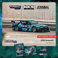Tarmac Works 1:64 Skyline (R32) Widebody HKS Diecast model car