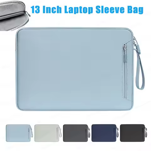13 Inch Tablet Sleeve Bag for Microsoft Surface Pro 11/10/9/8/X Laptop Sleeve Case for MacBook Air/P