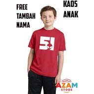 Boys and girls t-shirts area 51