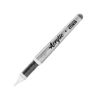 5pcs Acrylic Marker Satuan Warna Hitam Dan Putih Acrylic Paint Pen