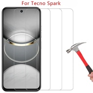 For Tecno Spark 30C 30 20P 20C 20 Pro 5G 4G 9H Screen Protector Tempered Glass For Tecno Spark 10C 1