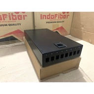 8 core SC empty iron rosette /Mini OTB 8 core / SC 8 port iron rosette