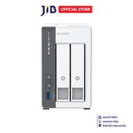 NAS (อุปกรณ์จัดเก็บข้อมูลบนเครือข่าย) QNAP TS-216G - 2 BAY ARM 4-CORE CORTEX-A55 2.0GHz 4 GB ON BOAR