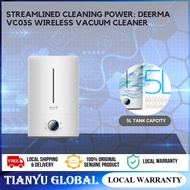 Deerma F628 Manual Air Humidifier With Ultrasonic Micropore Technology, Essential Oil Tray, 360 Degree Rotatory Nozzle