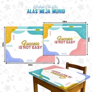 🌸1 DAY SHIP🌸 ALAS MEJA MURID (PART 4) TEBAL 380GSM / KALIS AIR - KELAS ABAD KE-21 (AM 31-40) / KECER
