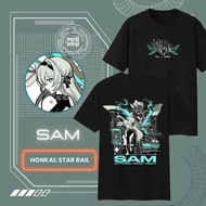 SAM FIREFLY Honkai Star Rail Shirt HSR Firefly T-shirt Honkai Merch Penacony theme Merch