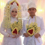 Ronce Melati Banjar Love Mutiara