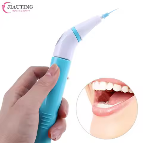 1pcs Electric Dental Power Flosser Oral Irrigator Nasal Irrigators Manual Control Portable Water Den