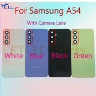 For Samsung A54 Back Cover Battery Cover Back Rear Door Housing Battery Cover Replacement parts