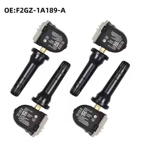 4 pcs TPMS Sensors F2GZ-1A189-A F2GZ1A189A 315MHz for Ford F150/Explorer/Fusion Lincoln