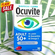 20% Sale!!! EXP.02/26 วิตามิน สำหรับตา Eye Vitamin & Mineral Supplement Adult 50+ Lutein Zeaxanthin