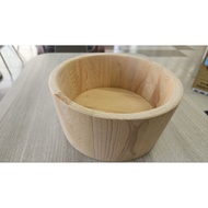 An Taiwan Cypress--Handmade Refined Cypress Water Basin/Cypress Ladle