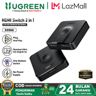 UGREEN HDMI Switcher 4K Splitter Bi Directional 2 IN 1 Out Original