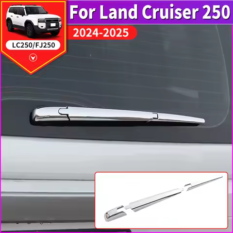 For Toyota Land Cruiser 250 2024 2025 Prado LC250 1958 First Edition FJ250 Rear Wiper Mouldings ,Ext