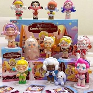 Blind box model set of 6 super cute Skull panda characters Version B. Height 9-10cm, weight 47g – SK