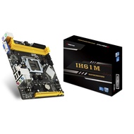 BIOSTAR IH61 M LGA 1155 MOTHERBOARD