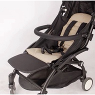 SG STOCK - For STOKKE BABYZEN YOYO - HANDLE BAR + LEG REST (2 ITEMS BUNDLE SET) & RAIN COVER & TRAVE