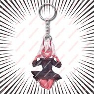 Darling in the franxx zero two characters keychain Japanese Anime Manga Decorative Accessories Handb