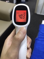 Cek Suhu Deman Cek Suhu Badan  Infrared Thermometer Body Temperature Digital Measure Meter  infrared thermometer