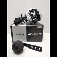 BANAX รอก รอกเบทจิ๊กกิ้ง รุ่น GT 305L TD (หมุนซ้าย / ขวา) หมุนขวา One