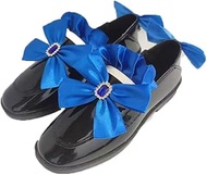 Genshin Impact Fontaine Furina Cosplay Shoes Focalors PU Leather Boots Halloween Party Foot Boots