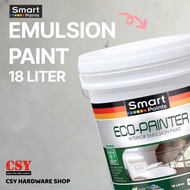 Smart Paint Eco Painter 18L Emulsion Paint / cat simen