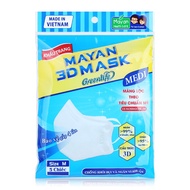 Mayan 3D Mask Medi PM2.5 Adult (5 pieces/bag) N95 anti-fine dust