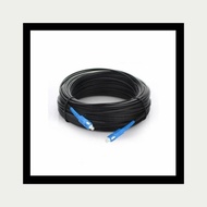 50m Fiber Optic Cable + Sling Cable Dropcore 50M Ufc/Sc To Upc/Sc Cable