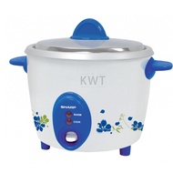 SHARP หม้อหุงข้าว 1.5 ลิตร KSH-D15 BL