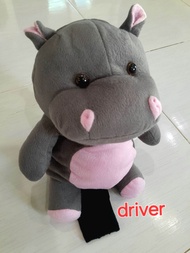 Cover Driver ไม้กอล์ฟฮิปโปต้าวหมูเด้งMoo Deng