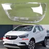 For Buick Encore 2016-2019 Transparent Lamp Shade Front Headlight Shell Lens Headlamp Cover Replace 