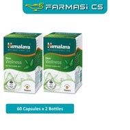 PROMO Himalaya Skin Wellness Neem 60 capsules x 2 Boxes (TWIN) EXP:06/2026 [ Farmasi CS ]