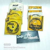 Ring per ring piston piston piston ring YAMAHA RX 100 RX100 DT 100 DT100 original Original nos made 