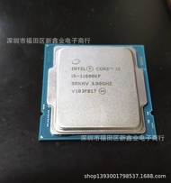 I5 11600KF อินเตอร์เฟซ1200หกแกนสิบสองด้ายใหม่โปรเซสเซอร์อุปกรณ์ CPU