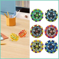 Colorful Gyro Top Gyroscope Battle Decompression Toy Gyroscope Battle Toy Creative Gyroscope Toys Co