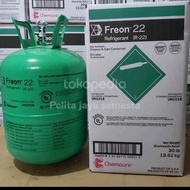 FREON CHEMOURS R22 / FREON R22 CHEMOURS ORIGINAL NETHERLAND