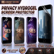 Hydrogel Privacy Matte Screen Protector for iPhone SE 3 / 2 / 8 Plus 7 Plus / iP 8 7 / iP 6 / 6 Plus