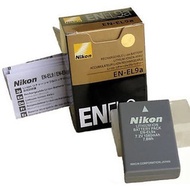 [Ready Stock] 100% Original Nikon Battery En-el 9/9A (for D3000, D5000, D60, D40, D40X)