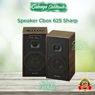 Speaker Aktif Sharp Cbox 655 Original