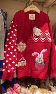 Duffy and friends 小朋友外套