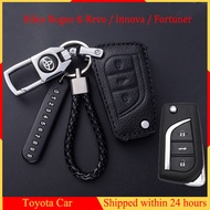 ปลอกกุญแจ Toyota Hilux Rogue &amp; Revo Innova Fortuner ปลอกกุญแจรถยนต์